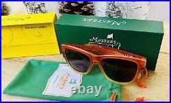 Goodr LIMITED SOLD OUT MASTERS Official Golf Pimento Cheese Sandwich Sunglasses