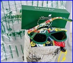 Goodr LIMITED SOLD OUT MASTERS Official Golf THE BADGES GA Running Sunglasses