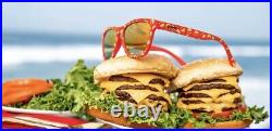 Goodr SUNS OUT BUN OUT OG SOLD OUT Running Marathon Summer BBQ Burger Sunglasses