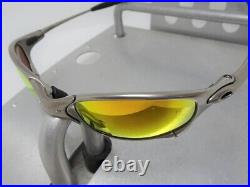 JULIET OAKLEY ICHIRO Sunglasses Golf Eyewear Board Frame Plasma Lens Fire