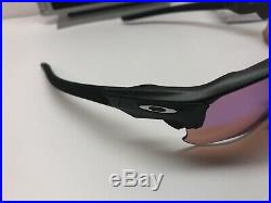 MINT! Oakley Flak Draft Steel 9364-0467 Sunglasses WithPrizm Golf Lens WithBag