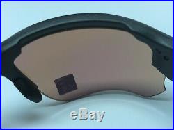 MINT! Oakley Flak Draft Steel 9364-0467 Sunglasses WithPrizm Golf Lens WithBag