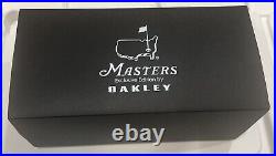 Masters Oakley Mercenary Sunglasses Prizm Dark Golf Lens Augusta National NIB