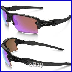 New 2016 Oakley Flak 2.0 XL Prizm Golf / Polished Black Sports Sunglasses