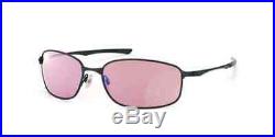 NEW AUTHENTIC Oakley Taper sunglasses Matte Black G30 golf rose wire oo4074-02