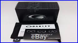 NEW AUTHENTIC Oakley Taper sunglasses Matte Black G30 golf rose wire oo4074-02