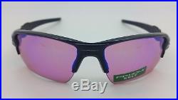 NEW AUTHENTIC Oakley sunglasses Flak 2.0 XL Black Prizm Golf G30 Jacket 9188-05