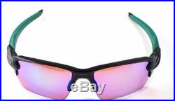 NEW AUTHENTIC Oakley sunglasses Flak Jacket 2.0 XL Black Prizm Golf G30 9188-70