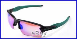 NEW AUTHENTIC Oakley sunglasses Flak Jacket 2.0 XL Black Prizm Golf G30 9188-70