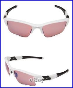 NEW AUTHENTIC Oakley sunglasses Flak Jacket XLJ White G30 golf lenses 03-908