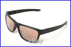 NEW Genuine OAKLEY CROSSRANGE Matte Black Prizm Golf Sunglasses OO 9361 3057