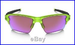 NEW Genuine Oakley Sunglasses Flak 2.0 XL Uranium with Prizm Golf OO9188-11