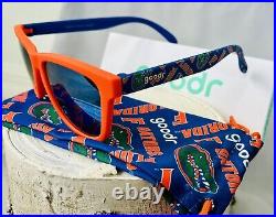 NEW! Goodr GATORS CHOMP GOGGLES Florida NCAA Running College Football Sunglasses
