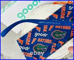 NEW! Goodr GATORS CHOMP GOGGLES Florida NCAA Running College Football Sunglasses