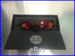 NEW IN BOX OAKLEY X-Metal Juliet Sunglasses, Carbon / Fire Iridium