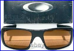 NEW OAKLEY CRANKSHAFT Black Matte with Brown Golf lens Sunglass 9239