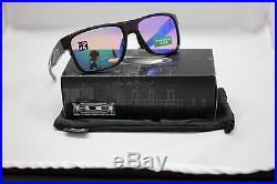 New Oakley Crossrange Sunglasses Polished Black / Prizm Golf 9361-0457