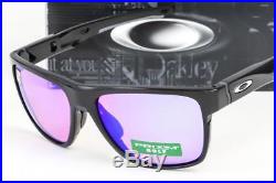 NEW OAKLEY CROSSRANGE XL SUNGLASSES Black frame / Golf Prizm lens OO9360-0458