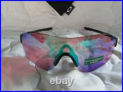 NEW OAKLEY EVZero Path ASIAN FIT Sunglasses OO9308-05Steel / Prizm Golf Lens
