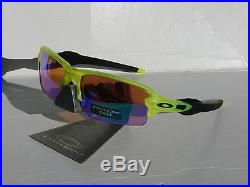 NEW! OAKLEY FLAK 2.0 Asia Fit Sunglasses Uranium / Prizm Golf OO9271-08