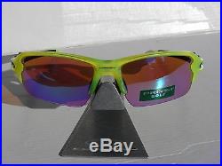 NEW! OAKLEY FLAK 2.0 Asia Fit Sunglasses Uranium / Prizm Golf OO9271-08