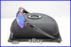New Oakley Flak 2.0 XL Sunglasses Polished Black / Prizm Golf 9188-05