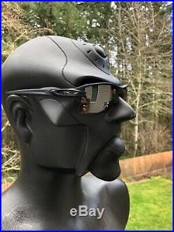 NEW! OAKLEY FLAK 2.0 XL Sunglasses Matte Black / Prizm Dark Golf OO9188-9059