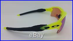 NEW OAKLEY FLAK 2.0 XL Sunglasses Uranium Prizm Golf Neon 9188-11 AUTHENTIC NIB