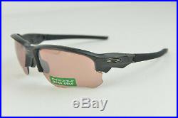 NEW OAKLEY FLAK DRAFT Matte Black Prizm Dark Golf OO9364-1167 Sunglasses