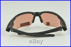 NEW OAKLEY FLAK DRAFT Matte Black Prizm Dark Golf OO9364-1167 Sunglasses