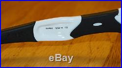 NEW OAKLEY FLAK JACKET ASIAN FIT Polished White/G30 Iridium 03-895J
