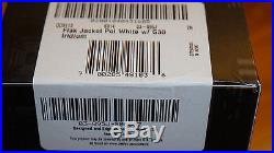 NEW OAKLEY FLAK JACKET ASIAN FIT Polished White/G30 Iridium 03-895J