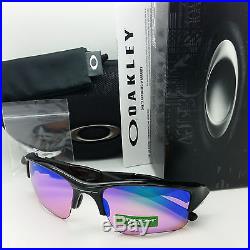 NEW OAKLEY FLAK JACKET XLJ Sunglasses Black Prizm Golf 24-428 AUTHENTIC G30 NIB