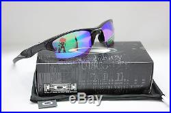 New Oakley Half Jacket 2.0 XL Sunglasses Polished Black / Prizm Golf 9154-49