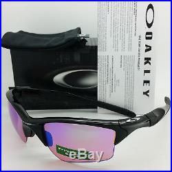 NEW OAKLEY HALF JACKET 2.0 XL Sunglasses Black Prizm Golf 9154-49 AUTHENTIC NIB