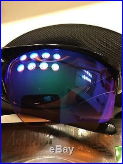 NEW! OAKLEY HALF JACKET XL 2.0 PRIZM GOLF Sunglasses NEW IN BOX #OO9154-49