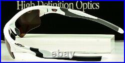 NEW OAKLEY HALF JACKET XL PRIZM DARK GOLF OO9154-6362 Polished White USA MADE