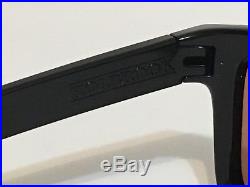NEW OAKLEY HOLBROOK OO9102-55 GLOSS BLACK/G30 Iridium GOLF lens Sunglasses
