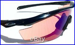 NEW OAKLEY M2 Frame Black W G40 Golf Lens Baseball Bike Sunglass 9254-02
