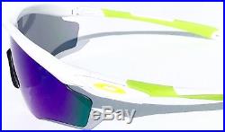 NEW OAKLEY M2 WHITE w JADE Iridium Lens Golf Baseball Bike XL Sunglass 9343-07