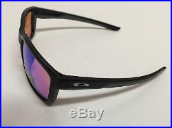 New Oakley Mainlink Polished Black/ Prizm Golf Oo9264-23 Sunglasses