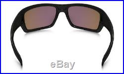 New Oakley Mens Turbine Sunglasses Black/prizm Golf Eyewear Oo9263-30