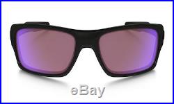 New Oakley Mens Turbine Sunglasses Black/prizm Golf Eyewear Oo9263-30