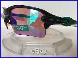 NEW OAKLEY Men's FLAK 2.0 XL PRIZM GOLF Sunglasses OO9188-7059 Polished Black