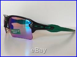 NEW OAKLEY Men's FLAK 2.0 XL PRIZM GOLF Sunglasses OO9188-7059 Polished Black