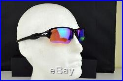 NEW OAKLEY OO9271-09 Prizm Golf Flak 2.0 Polished Black / Prizm Golf Sunglasses
