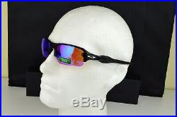 NEW OAKLEY OO9271-09 Prizm Golf Flak 2.0 Polished Black / Prizm Golf Sunglasses