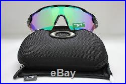 New Oakley Radar Ev Path Sunglasses Polished Black / Prizm Golf 9208-44