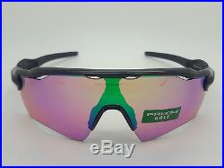 NEW OAKLEY RADAR EV PATH Sunglasses Polished Black Prizm Golf 9208-44 AUTHENTIC