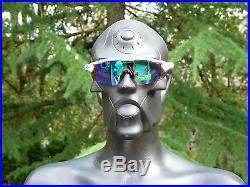 NEW! OAKLEY RADAR EV PATH Sunglasses Polished White / Prizm Golf OO9211-05